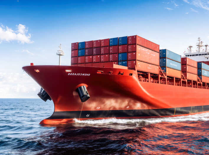 Доставка грузов из Китая морем